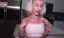 Stepdaughter Emma Rosie boldly fucks mature Seth Brogan