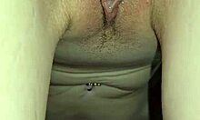 Wife Gets Wet and Messy Fuck Leading to Dripping Creampie in Kitchen!