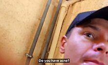 I get a bj in the hallway and fuck her at home