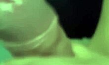 wife twerking in panties rides husband hard