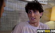 Caught stepsis sneaking in after party. She fucks me to keep secret - Nick Strokes, Funsized Megan.