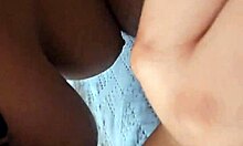 Mature woman visits while her husband is at work