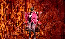 Granny peggy sue vampiric cocksucking cum swallower 😈