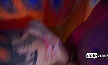 Wow, This Tattooed Babe Loves Deepthroat And Rough Homemade Anal!