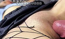 Closeup Fucking Shaved Asian Teen 18+ Pussy and Cum Inside