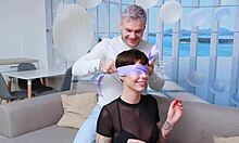 Anal orgy her boyfriend gave us his girlfriend for a gangbang