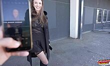 Emma Scarlett Gets Anal Fisted And Fucked In German Casting!