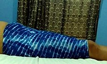 Indian milf wife cheats with husband's friend in hotel, loud moaning