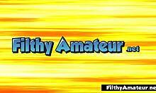 dp and anal of pregnant wife in amateur orgy!