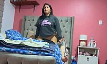 Parents left us alone, we had sex 😈