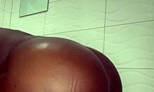 Me time with toys and big black cock in doggystyle