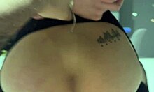 I Love This Pretty Latina Milf Sucking And Riding Reverse Cowgirl