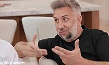 Sharing my best friend's horny wife in a wild threesome?