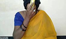 South Mallu Aunt Inserts Big Banana Into Her Pussy During Solo Play