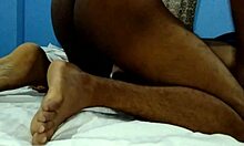 Indian milf wife cheats with husband's friend in hotel, loud moaning