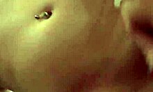 Dani and Danny share first passionate cam fuck.