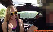 Amateur pawnee gets her pussy drilled hard in the back office