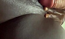 Me time with toys and big black cock in doggystyle