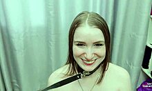 Slut Begs Master To Cum On Face!