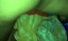 Cuckold wife delivers friend's ass to cuckold husband bareback.