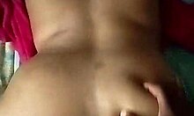 Chubby Queen Gets Smashed Doggystyle In Garage