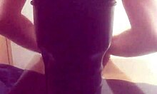 Gazzadomm me fucking my fleshlight male toy