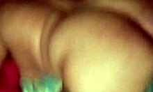 Chubby Queen Gets Smashed Doggystyle In Garage