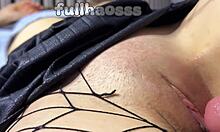 Κλόουζαπ γαμάω ξυρισμένη Ασιατική κοπέλα πούτσα και κορυφώνω μέσα