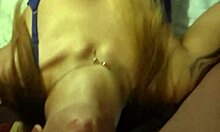 I love how my tattooed Latina girlfriend gives great blowjobs