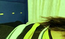 I Got A Deepthroat Blowjob From The University Girl At My Friend's House, Her Big Cock Skills Were Amazing