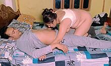 babe chats about her mom's fuck for more pleasure