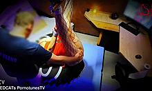 hey, this tied wife got multiple creampies and ended up pregnant by a total stranger