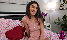 Aubry Babcock finally let me fuck her in the dorm