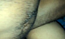 Cuckold wife delivers friend's ass to cuckold husband bareback.