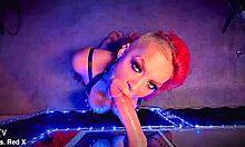 POV Step Mommy Sucks Son's Cock With JOI Trailer