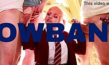 British redhead Victoria Greene makes you horny with foot fetish joi