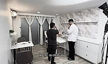 Juan Bustos Voyeur Footage of Karolin Gomezxx and Millan Rodriguez Behind the Scenes