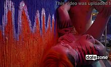 Wow, This Tattooed Babe Loves Deepthroat And Rough Homemade Anal!