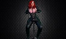 Granny Carmen Angels Hells Bell enjoys hot missionary session and climaxes