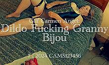 Gilf Carmen Angel Fucks Granny Bijou