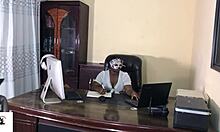 musa promises to serve her new boss so well if he gets the security job