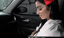 Whenever your pervy stepdaddy returns home, does he fuck you?