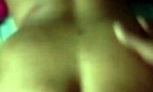 Chubby Queen Gets Smashed Doggystyle In Garage