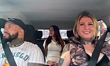 uber pega passageira novinha siliconada com marido putaria no carro?