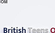 British redhead Victoria Greene makes you horny with foot fetish joi