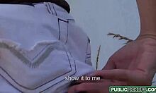 Public pick ups - banging for bikes starring ebbi 😈