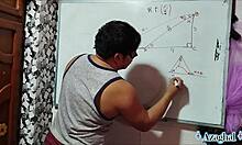 Student Learns Trigonometry Half Angle Formula in Bedroom