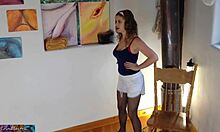 Hot Workout Instructor Gets Fucked And Eats Cum - Erin Electra