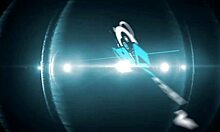 sexy lesbians in pink on white couch nude and fucking