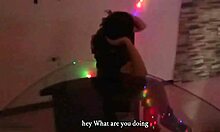 I love my stepbrother's long thick cock making me explode